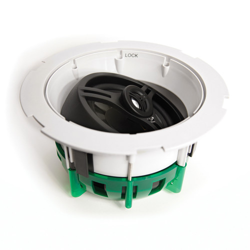 6.5” 2-Way In-Ceiling Coaxial Infinite Baffle Loudspeaker FastLoc Grill FIT651FL 6.5” 2-Way In-Ceiling Coaxial Infinite Baffle Loudspeaker FastLoc Grill FIT651FL