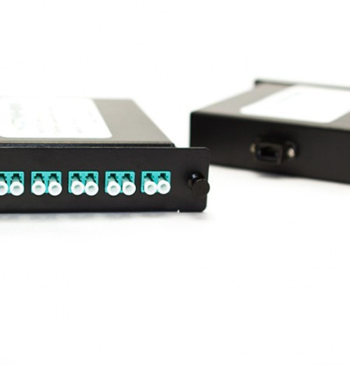 12F 6 Duplex LC OM3 MPO Cassette Kit Pre Connected 12F 6 Duplex LC OM3 MPO Cassette Kit Pre Connected