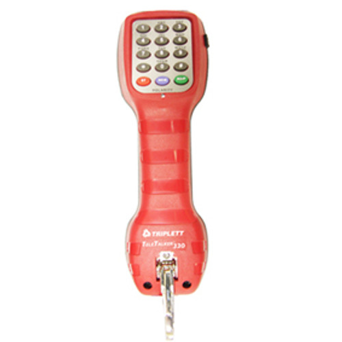 Triplett Teletalker 330 Lineman's Test Butt Set Triplett Teletalker 330 Lineman's Test Butt Set