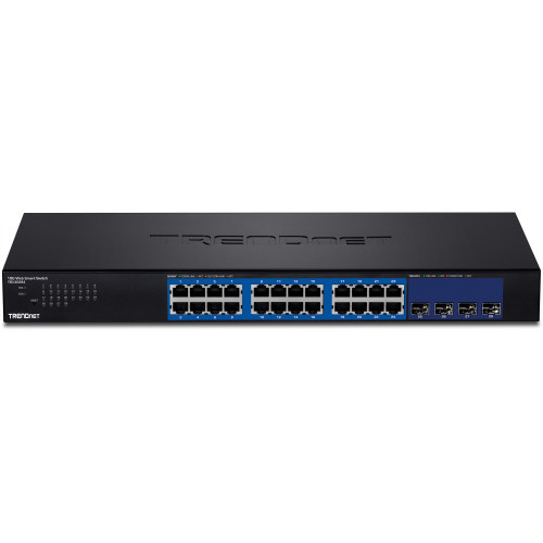 TEG-30284 24 Port Gigabit Plus 4 x 10G SFP+ Slots TEG-30284 24 Port Gigabit Plus 4 x 10G SFP+ Slots