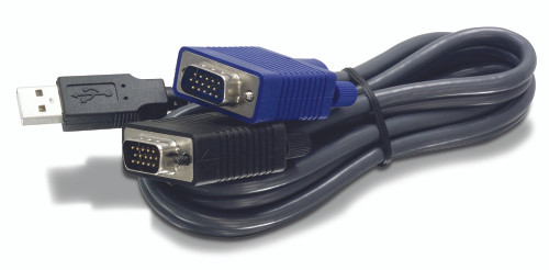 6ft USB VGA KVM cable TK-CU06 6ft USB VGA KVM cable TK-CU06