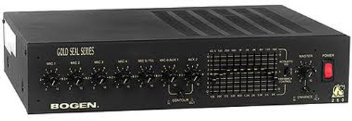 Bogen Gold Seal Series Amplifier GS60 60 Watt Bogen Gold Seal Series Amplifier GS60 60 Watt