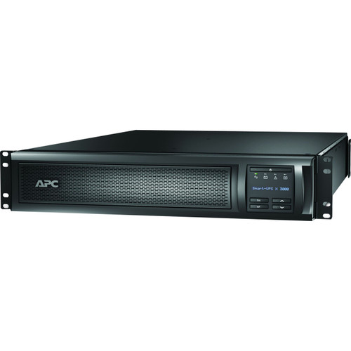 APC Smart-UPS SMX3000RMLV2U 3000 VA Rack Mountable UPS APC Smart-UPS SMX3000RMLV2U 3000 VA Rack Mountable UPS