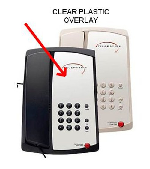 Telematrix 3100 Clear Plastic Overlays 25 Per Pack Telematrix 3100 Clear Plastic Overlays 25 Per Pack