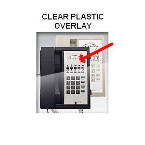 Telematrix 3300 Clear Plastic Overlays 25 Per Pack Telematrix 3300 Clear Plastic Overlays 25 Per Pack