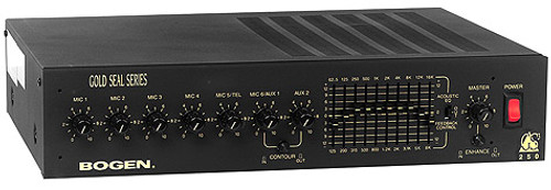 Bogen Gold Seal Series Amplifier GS150 150 Watt Bogen Gold Seal Series Amplifier GS150 150 Watt