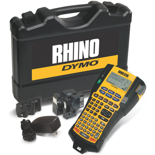 Rhino Industrial 5200 Labeler and Hard Case Rhino Industrial 5200 Labeler and Hard Case