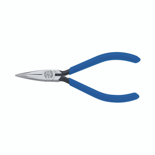 Klein 4'' Slim Long Nose Pliers with Spring D321-41/2C Klein 4'' Slim Long Nose Pliers with Spring D321-41/2C