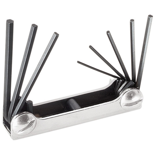 Klein Eight-Key Inch Folding Hex Key Set 70581 Klein Eight-Key Inch Folding Hex Key Set 70581