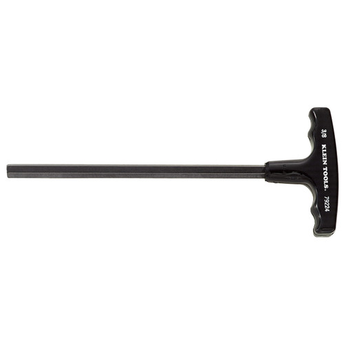 Klein T-Handle Hex-Key - 6'' Blade Length x 10 mm Hex 76310 Klein T-Handle Hex-Key - 6'' Blade Length x 10 mm Hex 76310
