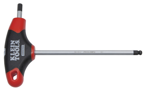 Klein 7/64'' Hex Ball End T-Handle 6'' JTH6E07BE Klein 7/64'' Hex Ball End T-Handle 6'' JTH6E07BE