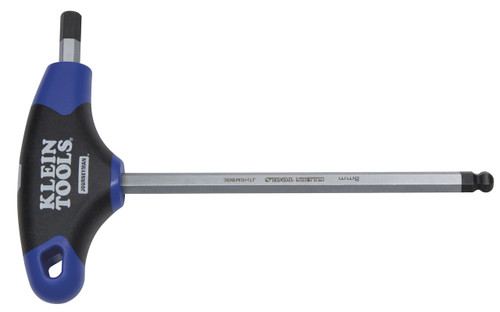 Klein 2.5 mm Hex Journeyman T-Handle 6'' L JTH6M25BE Klein 2.5 mm Hex Journeyman T-Handle 6'' L JTH6M25BE