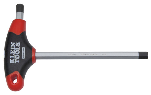 Klein 7/32'' Hex Journeyman T-Handle 9'' JTH9E12 Klein 7/32'' Hex Journeyman T-Handle 9'' JTH9E12