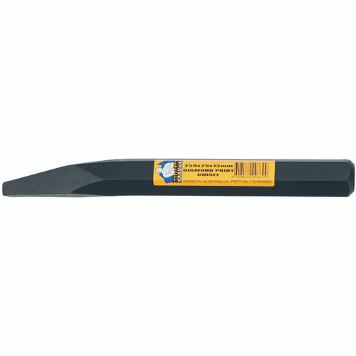 Klein 10'' x 1/2''Cold Chisel - Alloy Diamond Point 7CHD25025 Klein 10'' x 1/2''Cold Chisel - Alloy Diamond Point 7CHD25025