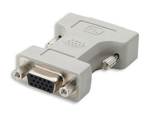 328883 DVI-I Dual Link Male to VGA Female Digital Video Adapter 328883 DVI-I Dual Link Male to VGA Female Digital Video Adapter