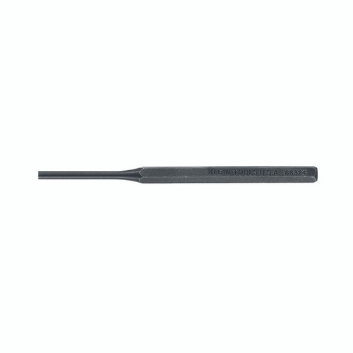 Klein Pin Punch, 5-1/2'' L, 3/16'' Point Dia 66324 Klein Pin Punch, 5-1/2'' L, 3/16'' Point Dia 66324