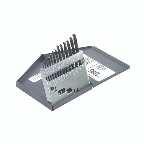 Klein 13 Piece Regular-Point Drill-Bit Set 53002 Klein 13 Piece Regular-Point Drill-Bit Set 53002