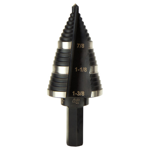 Klein Step Drill Bit #15 Double-Fluted KTSB15 Klein Step Drill Bit #15 Double-Fluted KTSB15