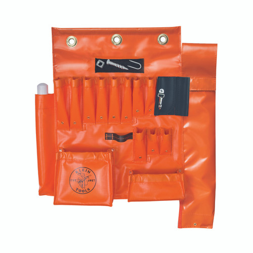 Klein Aerial Apron with Hot Stick Pocket 51829MHS Klein Aerial Apron with Hot Stick Pocket 51829MHS