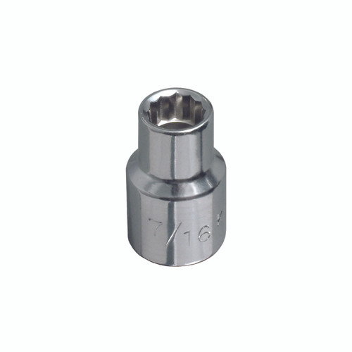 Klein 3/4'' Std 12-Point Socket - 1/2'' Drive 65805 Klein 3/4'' Std 12-Point Socket - 1/2'' Drive 65805