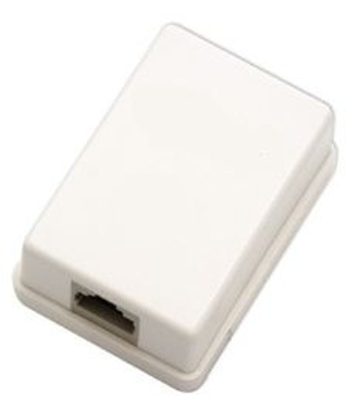 Data Surface Box with Circuit Board Cat5E Jack Installed Data Surface Box with Circuit Board Cat5E Jack Installed