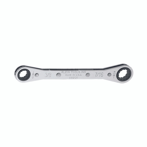 Klein Ratcheting Box Wrench 1/4'' X 5/16'' 68200 Klein Ratcheting Box Wrench 1/4'' X 5/16'' 68200