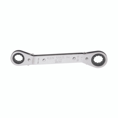 Klein Reverse Ratcheting Box Wrench Offset 68240 Klein Reverse Ratcheting Box Wrench Offset 68240