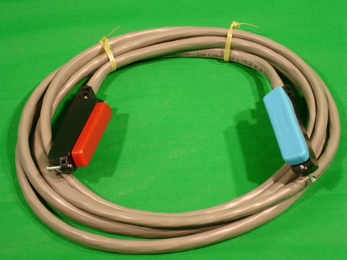 Telco Amphenol 25 Pair 50 Pin Patch Cord Male to Female Telco Amphenol 25 Pair 50 Pin Patch Cord Male to Female
