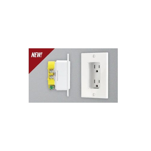 In Wall Tamper Resistant Decor Recessed Ouleet In Wall Tamper Resistant Decor Recessed Ouleet