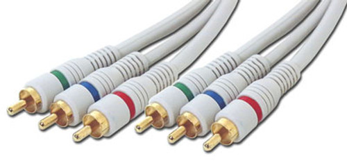 3' Python Component Video Cables RGB 3 x RCA 3' Python Component Video Cables RGB 3 x RCA