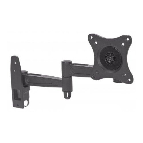 Manhattan 423670 13"- 27" Double Arm Articulating TV Mount Tilt Swivel Manhattan 423670 13"- 27" Double Arm Articulating TV Mount Tilt Swivel