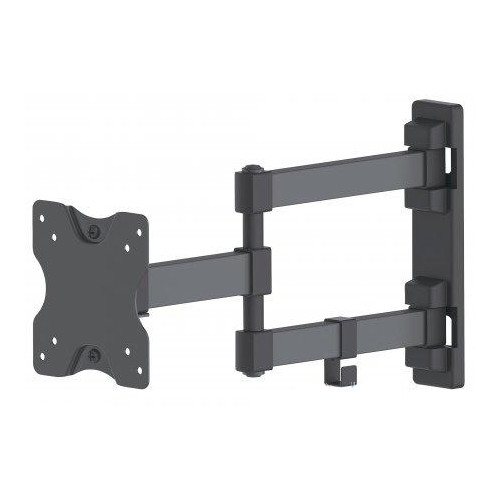 Manhattan 461382 13"- 27" Double Arm Articulating TV Mount Tilt Swivel Manhattan 461382 13"- 27" Double Arm Articulating TV Mount Tilt Swivel