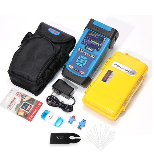 FastTest OTDR Fiber Optic Tester with 500M Launch Cable FastTest OTDR Fiber Optic Tester with 500M Launch Cable