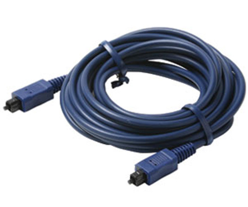 3' Toslink Digital Optical Digital Patch Cord 3' Toslink Digital Optical Digital Patch Cord