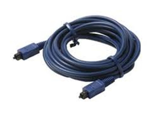 6' Toslink Digital Optical Digital Patch Cord 6' Toslink Digital Optical Digital Patch Cord