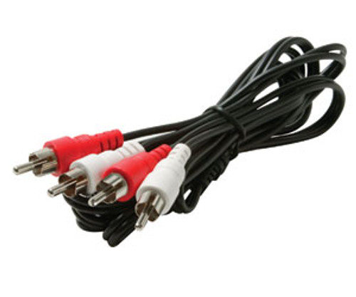 25' 2-RCA Stereo Audio Patch Cord 25' 2-RCA Stereo Audio Patch Cord