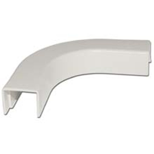 1/2" Wire Hider Sweep Right Angle 1/2" Wire Hider Sweep Right Angle