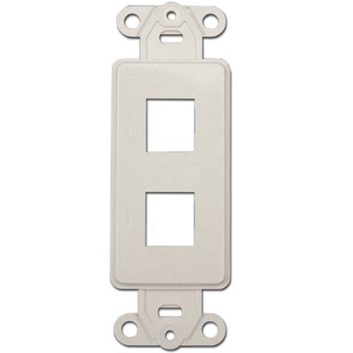 2 Cavity Decora Keystone Insert 2 Cavity Decora Keystone Insert