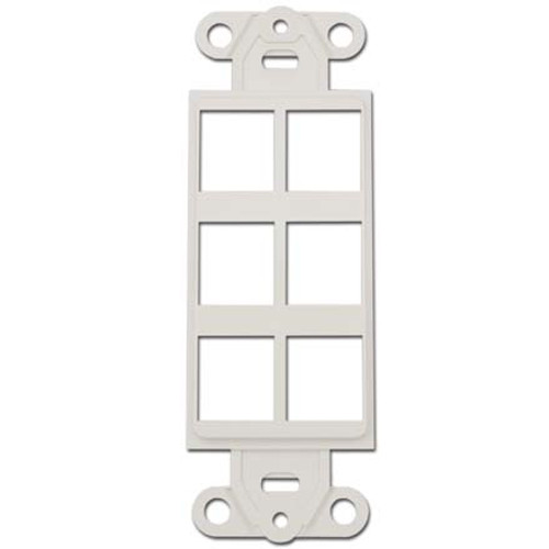 6 Cavity Decora Keystone Insert 6 Cavity Decora Keystone Insert