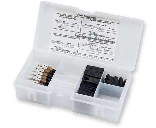 95-050-41-Z Unicam Pretium SC MM 50/125 Field Installable Connector 95-050-41-Z Unicam Pretium SC MM 50/125 Field Installable Connector