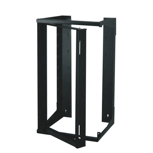 Wall Mount Swing Out Relay Rack 20RU 18" Depth (324-300) Wall Mount Swing Out Relay Rack 20RU 18" Depth (324-300)