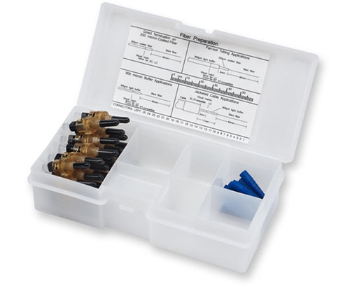95-200-51-Z Unicam Pretium ST SM 8.3/125 Field Installable Connector 95-200-51-Z Unicam Pretium ST SM 8.3/125 Field Installable Connector