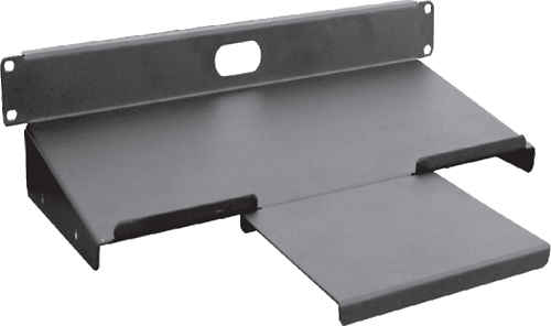 Keyboard Shelf with Reversible Mouse Tray Keyboard Shelf with Reversible Mouse Tray