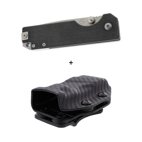 Ausus Knife & Kydex Sheath Combination