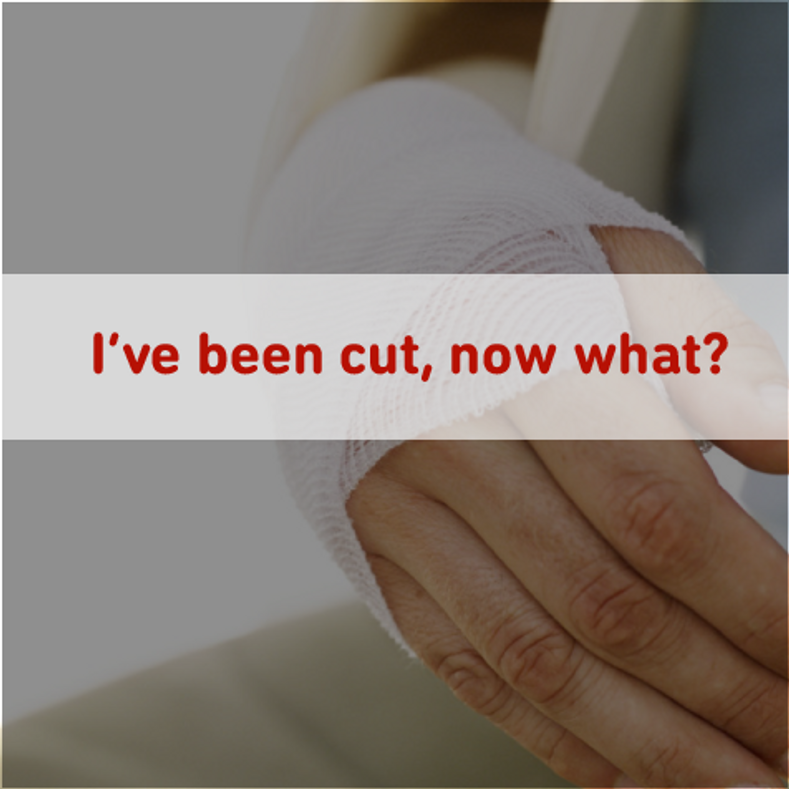 I've been cut, now what?