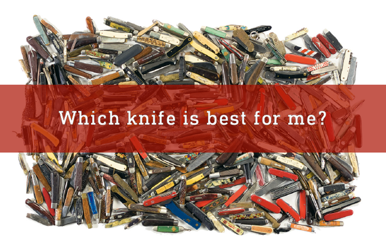 Which knife is best for me?