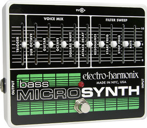 Electro Harmonix Bass Microsynthesizer