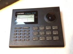 Used Boss dr-550 dr rhythm SOLD