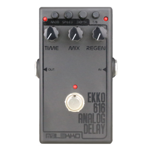 Malekko Ekko 616 650ms Analog Delay Pedal DARK