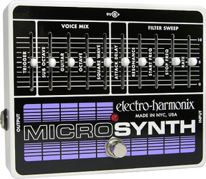 Electro Harmonix Guitar Micro Synthesizer